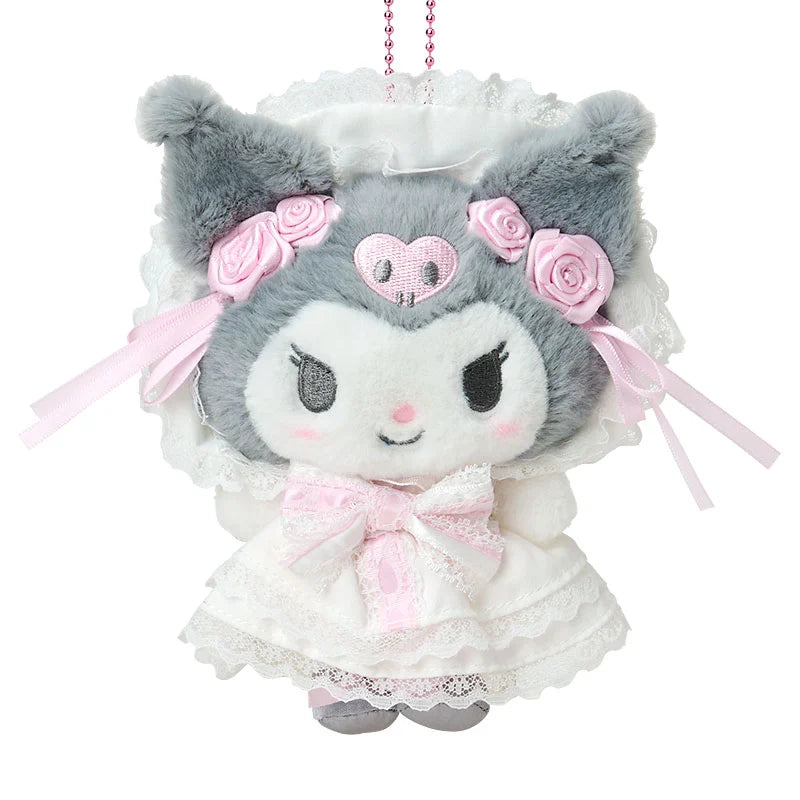 Sanrio Mascot holder (white frill)