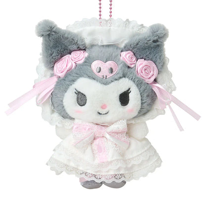 Sanrio Mascot holder (white frill)