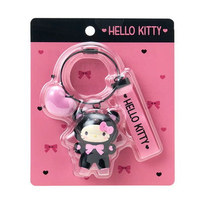 Sanrio Keychain (Makkuro Animaruzu)