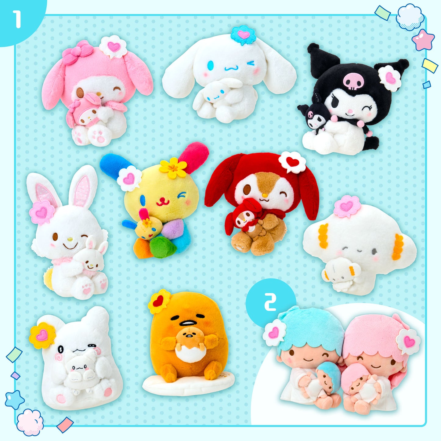 The 4th Sanrio Character Award Stuffed Toy