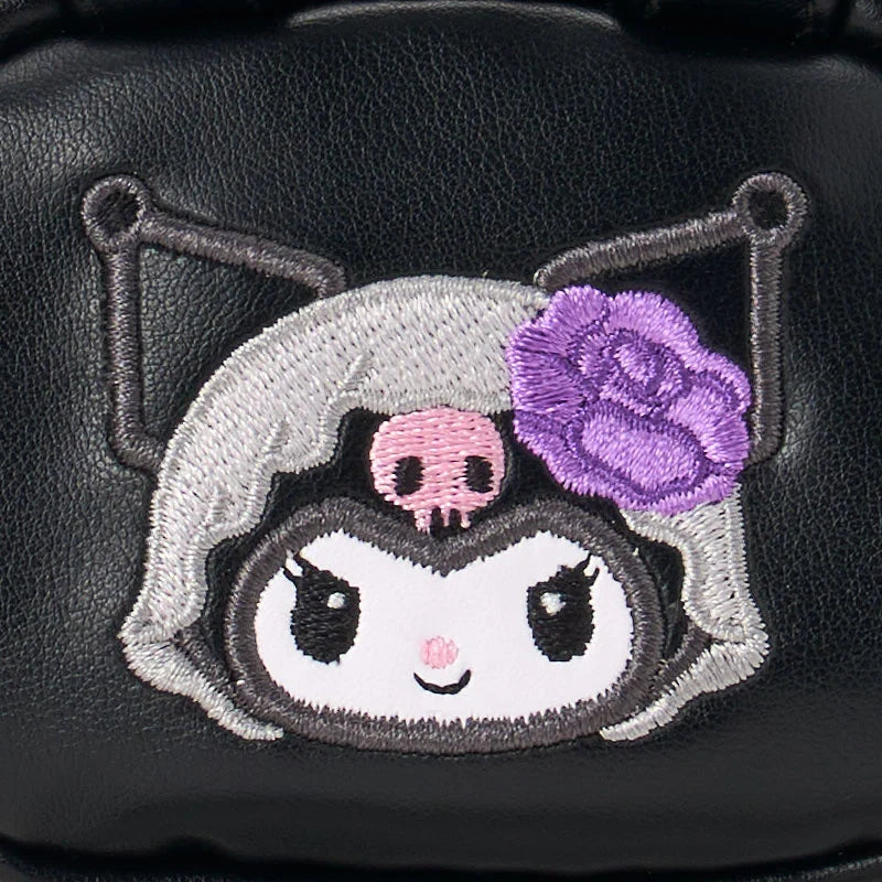 Sanrio Kuromi Mini Bag Charm Gothic (Black Kuromi mode)