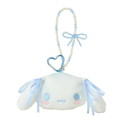 Sanrio Face-shaped mini pouch (pastel color toy)