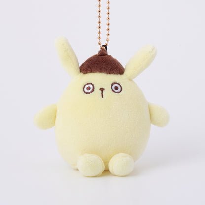 [Preorder] Sanrio Pompompurin Collection 2 Trading Munyugurumi Mascot Holder Blind Box