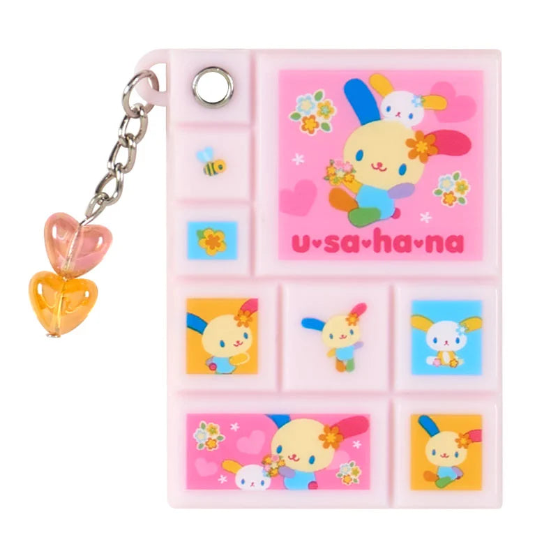 Sanrio Tile Sticker style mini mirror Blind Box (Munekyun Heisei Girls' Items)