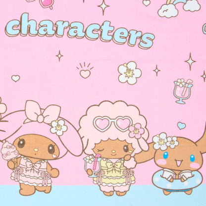Sanrio Big Towel (Kirameki Summer Pool)