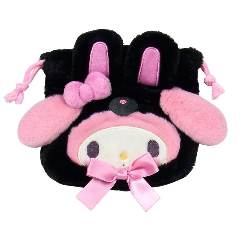 Sanrio Characters drawstring blind box (Makkuro Animaruzu)
