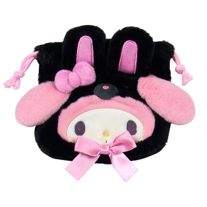 Sanrio Characters drawstring blind box (Makkuro Animaruzu)