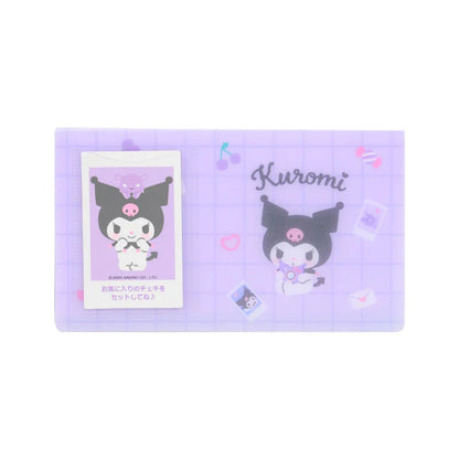 Sanrio Photocard / Polaroid Photo Pocket album (Enjoy Idol)