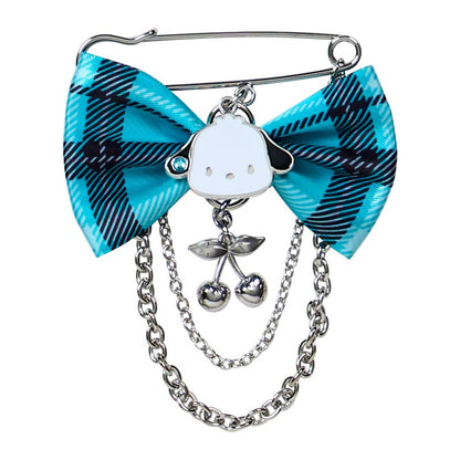 Sanrio Brooch Blind Box (Sweet Rock 'n' Check)