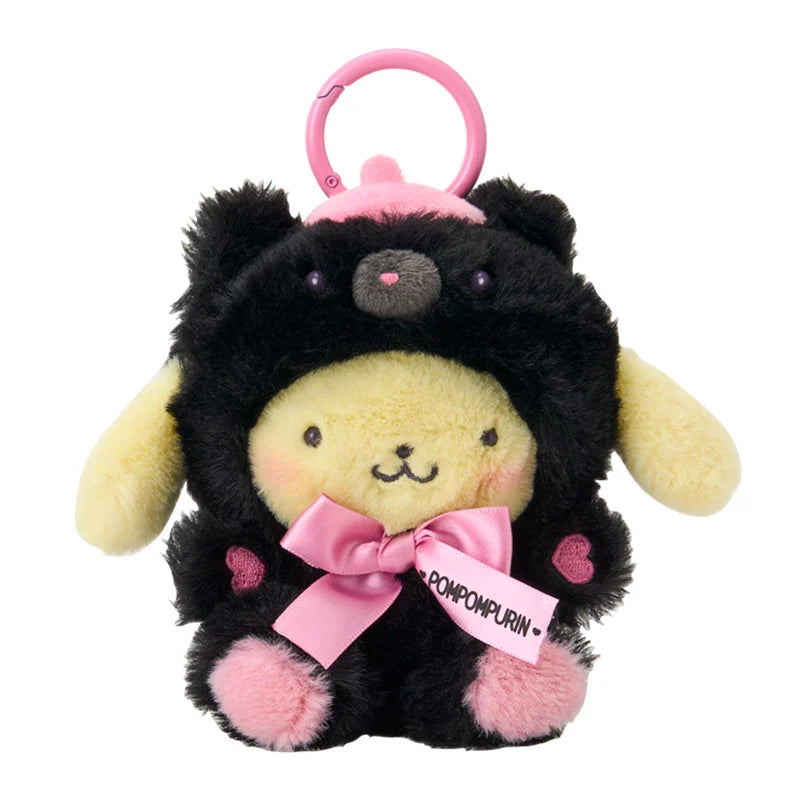 Sanrio Mascot holder (Makkuro Animaruzu)