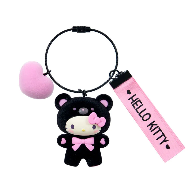 Sanrio Keychain (Makkuro Animaruzu)