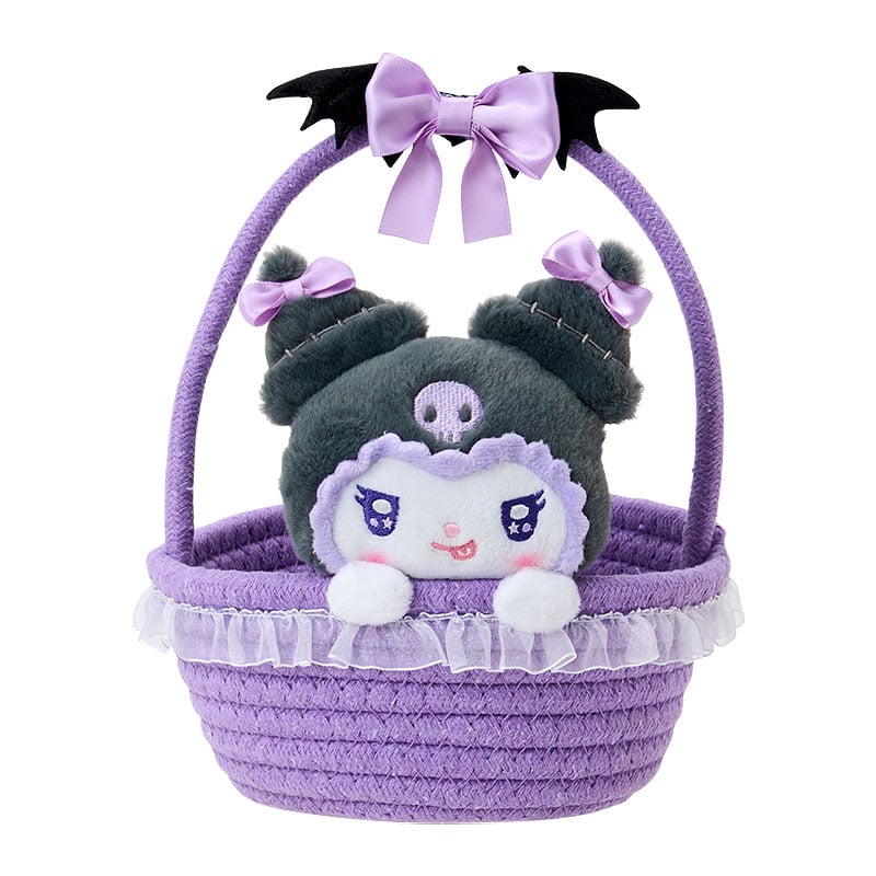 Sanrio Kuromi Basket accessory holder (Angel and Devil)