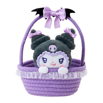 Sanrio Kuromi Basket accessory holder (Angel and Devil)