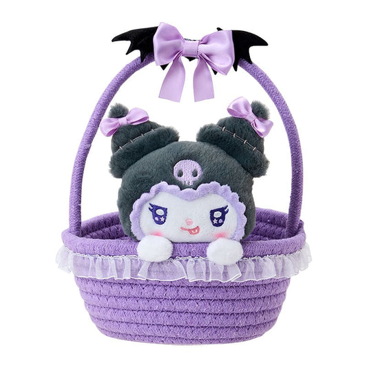 Sanrio Kuromi Basket accessory holder (Angel and Devil)