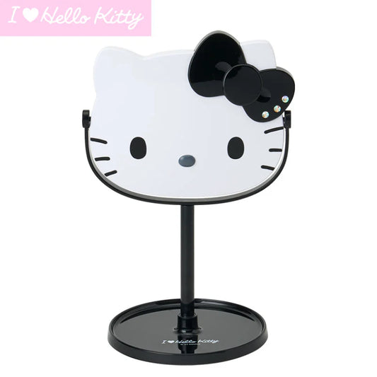 Sanrio Hello Kitty Black Stand Mirror (I Love Hello Kitty)
