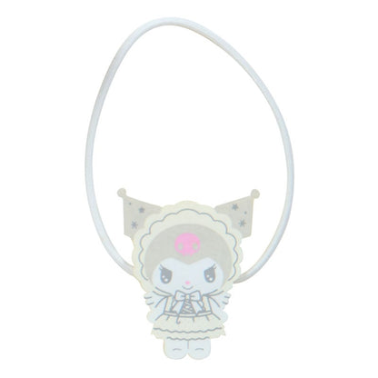 Sanrio Kuromi Plush costume (Enjoy Idol Pure White Angel)