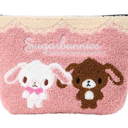 Sanrio Sugarbunnies Sagara Embroidery Pouch (Pink)