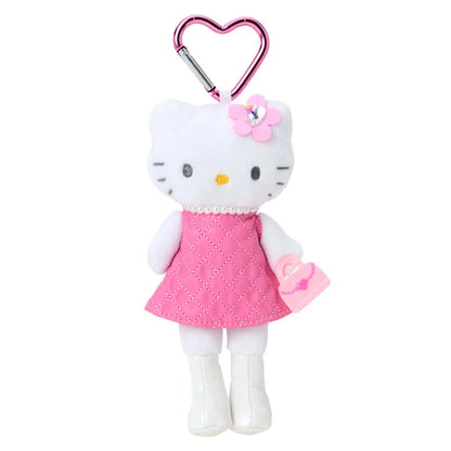 Sanrio Hello Kitty Style Up Mascot (Pink Quilt)