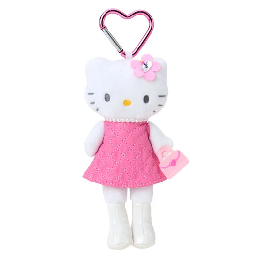 Sanrio Hello Kitty Style Up Mascot (Pink Quilt)