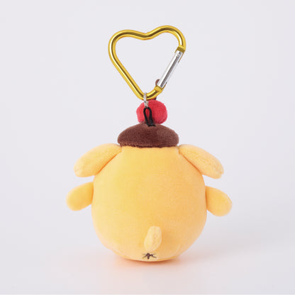 Sanrio Pompompurin Happy Flavor Mascot Holder