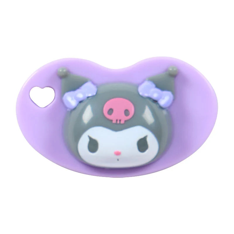 Sanrio Kuromi Pacifier & Diaper Set