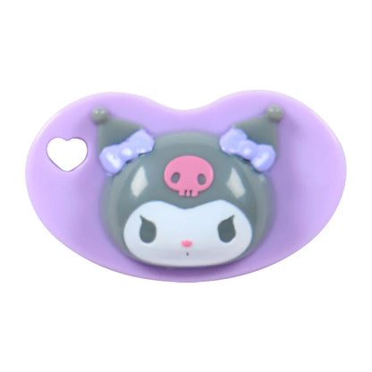 Sanrio Kuromi Pacifier & Diaper Set