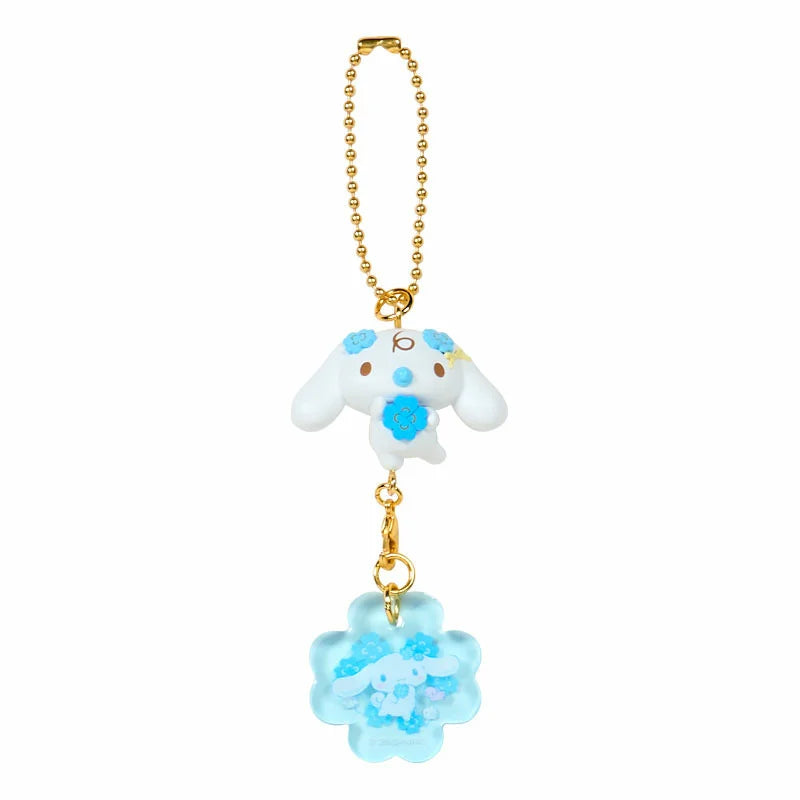 Sanrio Cinnamoroll Mascot charm Blind Box (Light Blue Clover)