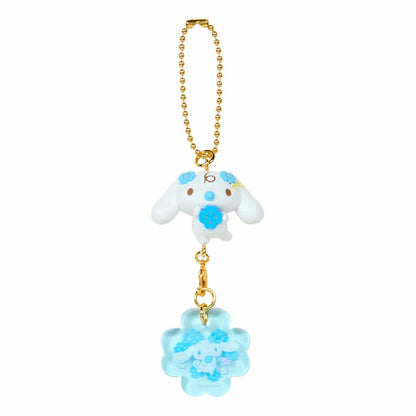Sanrio Cinnamoroll Mascot charm Blind Box (Light Blue Clover)