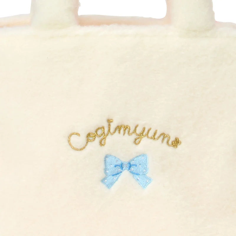 Sanrio Cogimyun Face-shaped handbag (sweets party)