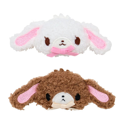 Sanrio Sugarbunnies Hair clip set (Biscuit)