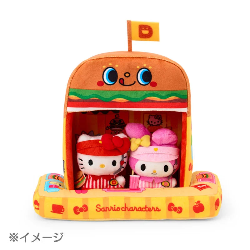 Sanrio Chimapote Stuffed Toy Shop (Super Cute Adventures Chimapote Collection)