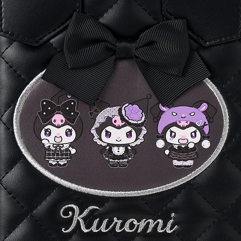 Sanrio Kuromi binder (Black Kuromi mode)