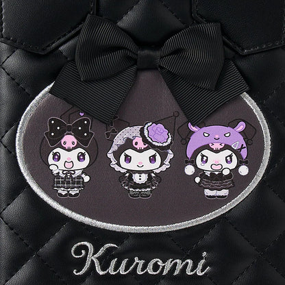 Sanrio Kuromi binder (Black Kuromi mode)