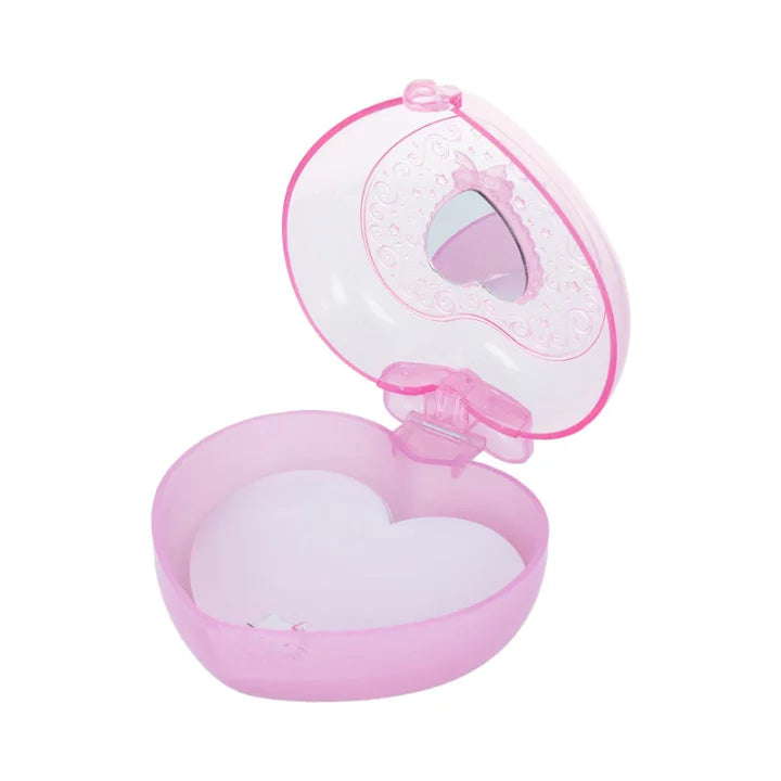 Sanrio Heart-shaped compact memo set (ballet core)