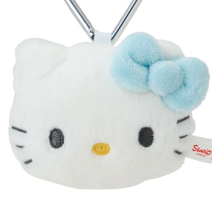 Sanrio Hello Kitty Face-shaped mascot holder Kao (I Love Hello Kitty)