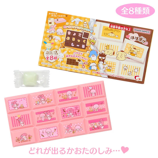 Sanrio Characters Tile Sticker Blind Box