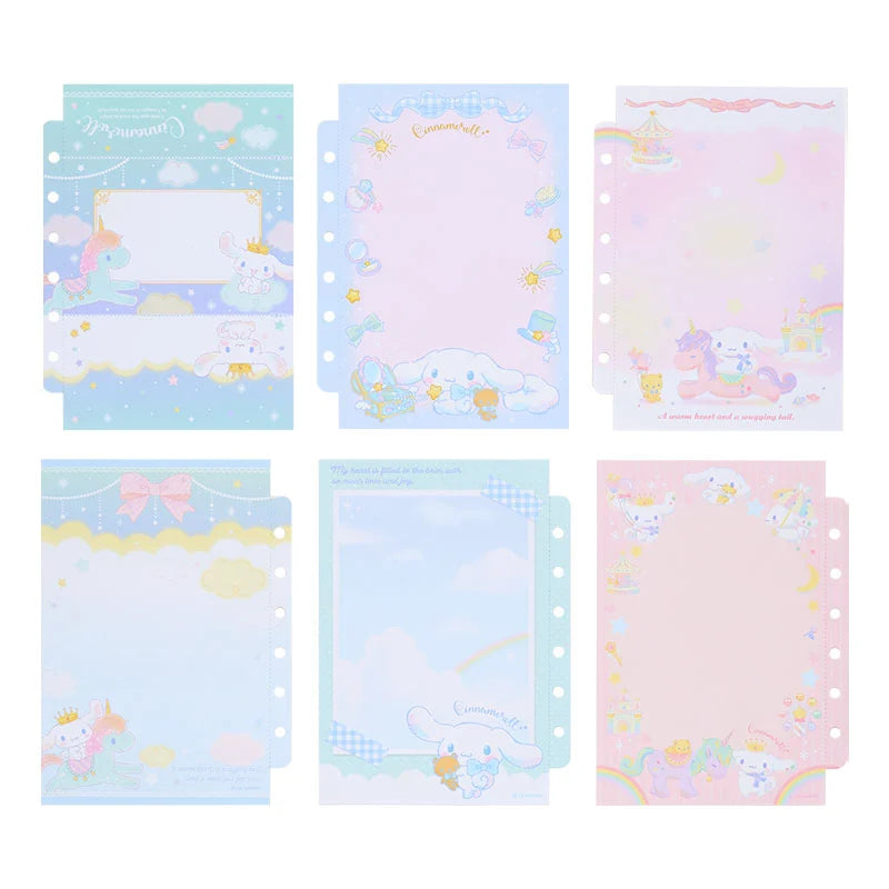 Sanrio Cinnamoroll Exciting stickers & sticker notebooks