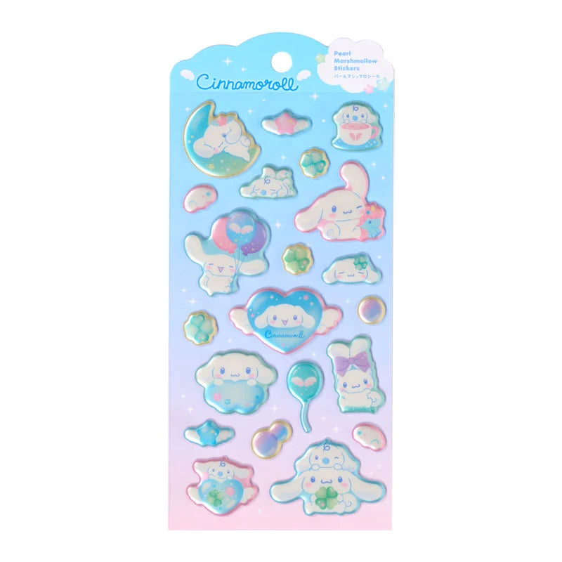 Sanrio Cinnamoroll Pearl marshmallow Sticker