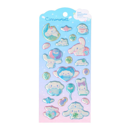 Sanrio Cinnamoroll Pearl marshmallow Sticker
