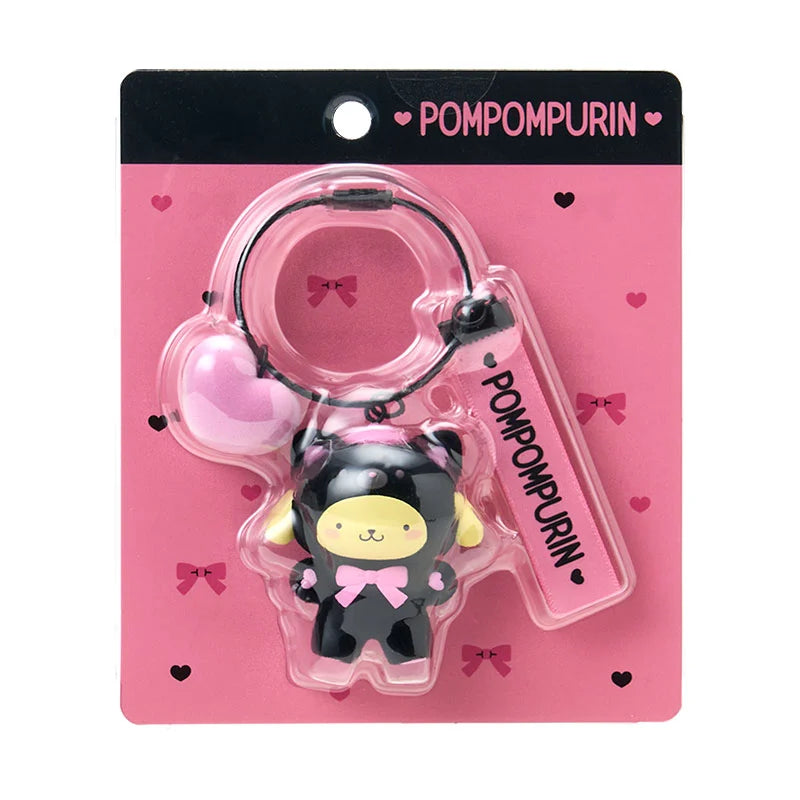 Sanrio Keychain (Makkuro Animaruzu)