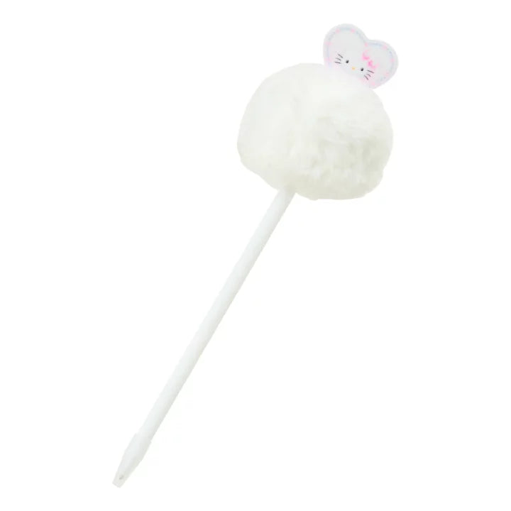 Sanrio Ballpoint pen with fur (ballet core)