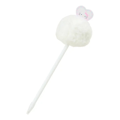 Sanrio Ballpoint pen with fur (ballet core)