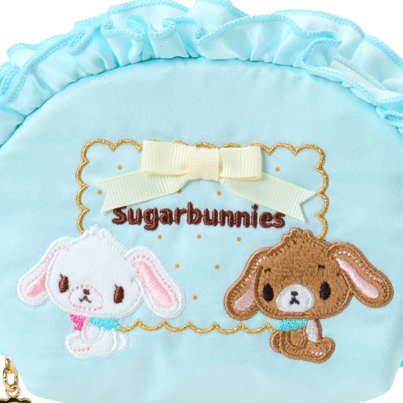 Sanrio Sugarbunnies Pouch (Biscuit)