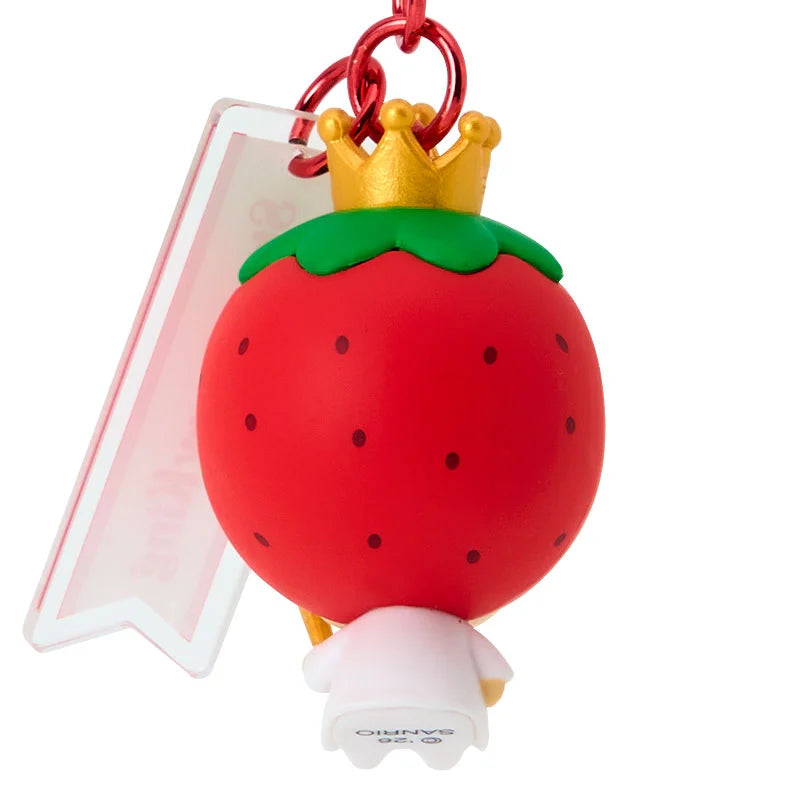 Sanrio Strawberry King Key Holder (Strawberry House)