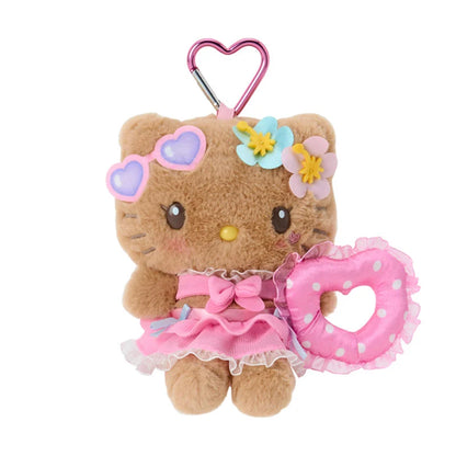 Sanrio Mascot Holder (Kirameki Summmer Pool)
