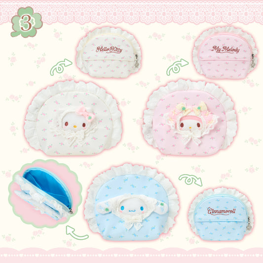 Sanrio Tissue Pouch (Forest Lace)