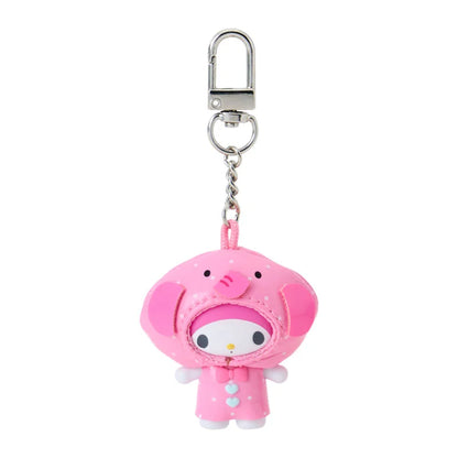 Sanrio Character Keychain Raincoat Blind Box (Chibittomo)