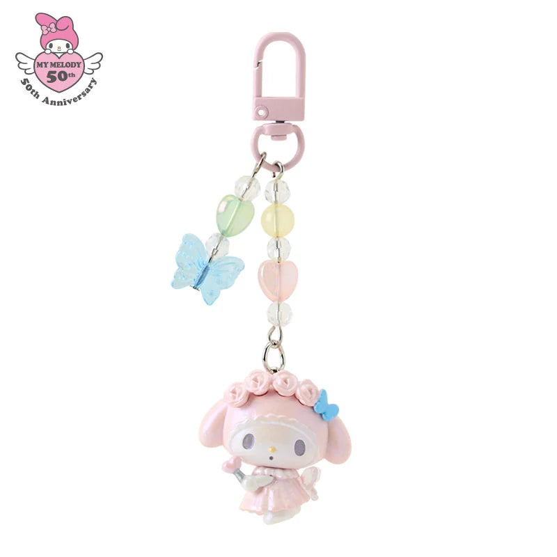 Sanrio My Melody & My Sweet Piano Keychain (rainbow)