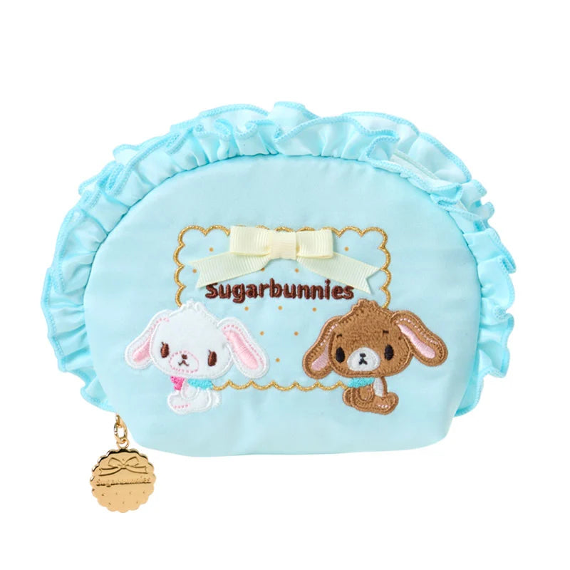 Sanrio Sugarbunnies Pouch (Biscuit)