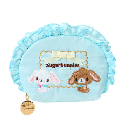 Sanrio Sugarbunnies Pouch (Biscuit)